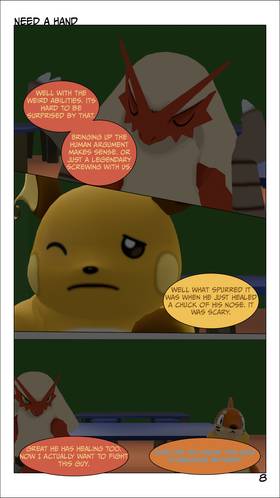 Read Funny Bit's  4 Page 8 in English