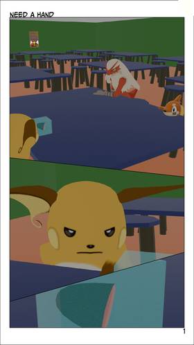 Issue #4 - Need a Hand