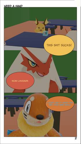 Read Funny Bit's  4 Page 2 in English
