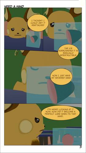 Read Funny Bit's  4 Page 3 in English