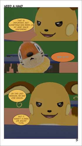 Read Funny Bit's  4 Page 5 in English