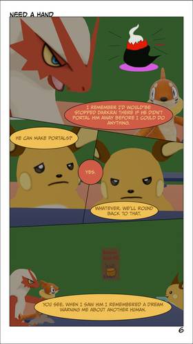 Read Funny Bit's  4 Page 6 in English