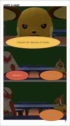 Read Funny Bit's  4 Page 7 in English