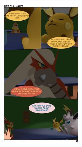 Read Funny Bit's  4 Page 9 in English