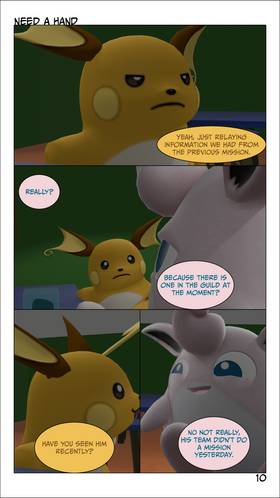 Read Funny Bit's  4 Page 10 in English