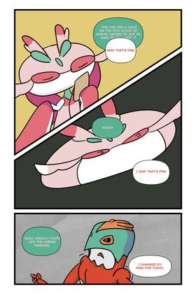 Read Funny Bit's  5 Page 4 in English