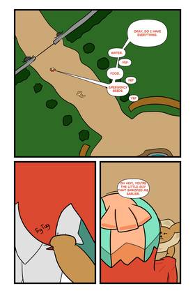 Read Funny Bit's  7 Page 5 in English