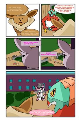 Read Funny Bit's  7 Page 6 in English