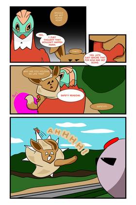 Read Funny Bit's  7 Page 8 in English