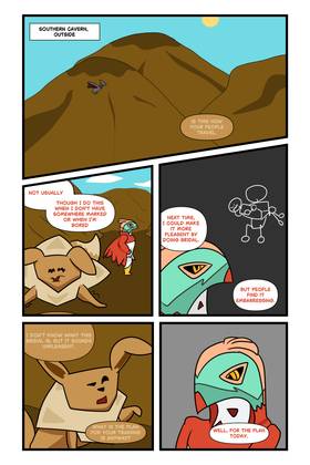 Read Funny Bit's  7 Page 9 in English