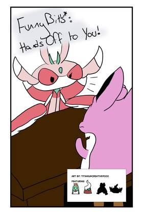 Issue #8 - Hand's Off to You!