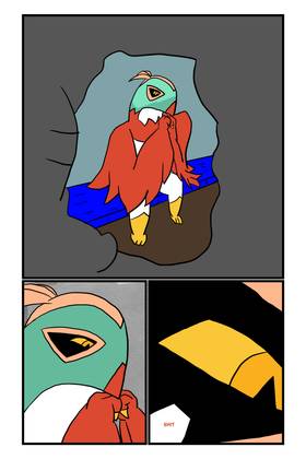 Read Funny Bit's  8 Page 3 in English