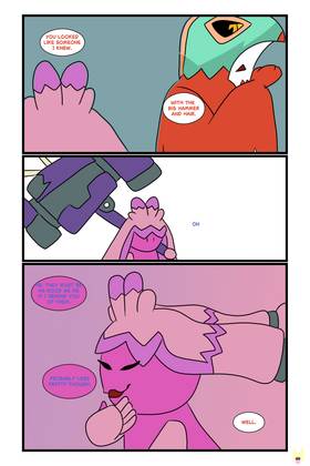 Read Funny Bit's  8 Page 9 in English