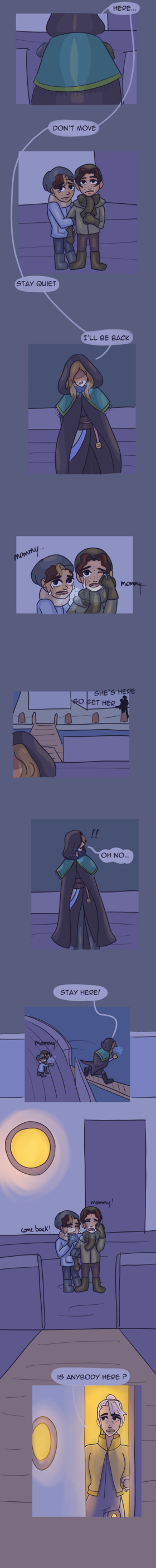 Read CRASHING WAVES!  1 Page 2 in English