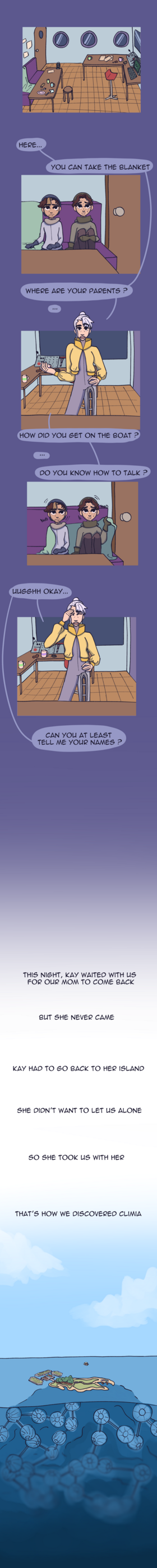 Read CRASHING WAVES!  1 Page 4 in English