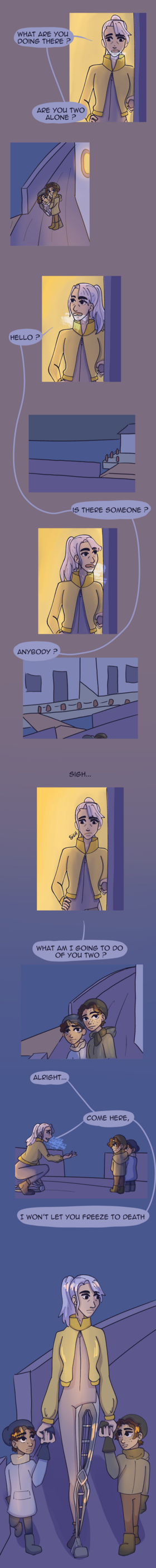 Read CRASHING WAVES!  1 Page 3 in English