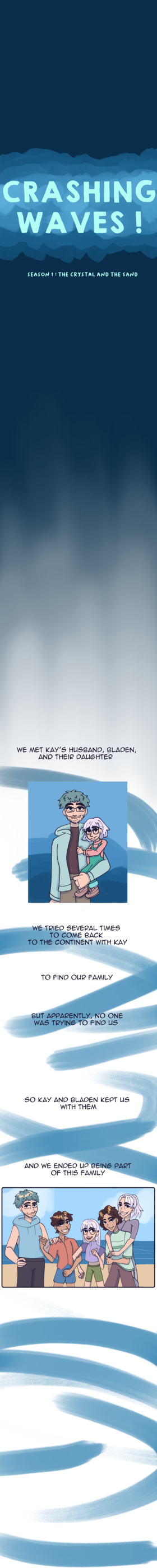 Read CRASHING WAVES!  1 Page 5 in English