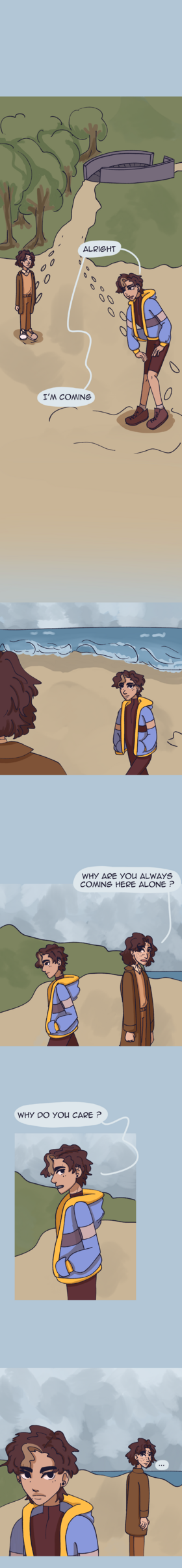 Read CRASHING WAVES!  3 Page 2 in English