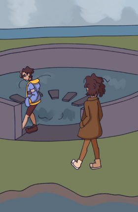 Read CRASHING WAVES!  4 Page 1 in English