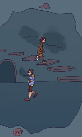 Read CRASHING WAVES!  4 Page 5 in English