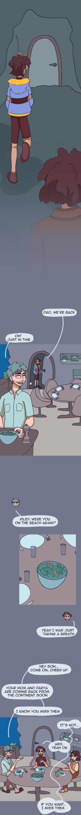 Read CRASHING WAVES!  4 Page 8 in English