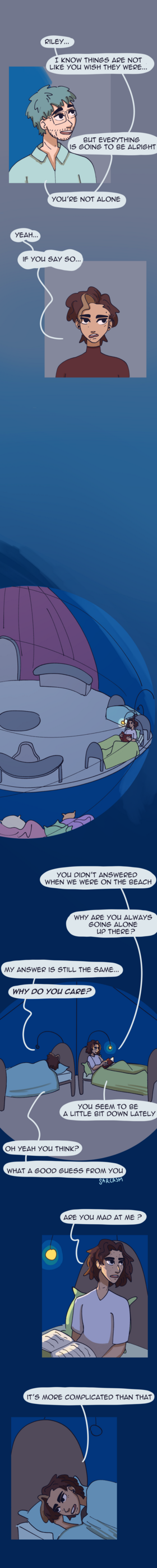 Read CRASHING WAVES!  4 Page 9 in English