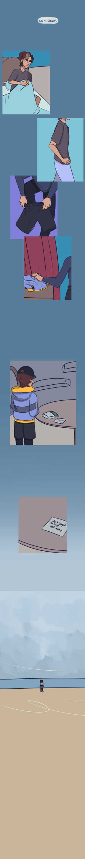 Read CRASHING WAVES!  5 Page 3 in English