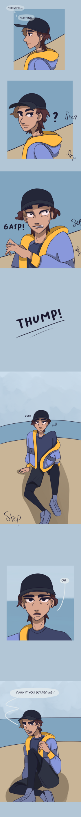 Read CRASHING WAVES!  5 Page 4 in English
