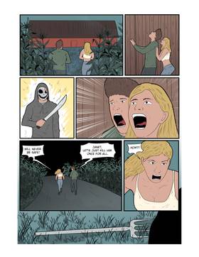 Read Killer Pizza Part Trois  1 Page 3 in English