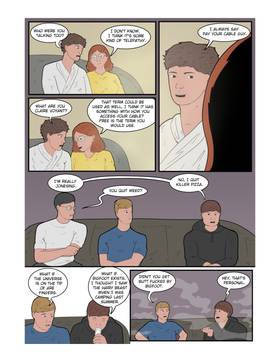 Read Killer Pizza Part Trois  1 Page 6 in English