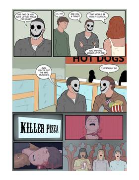 Read Killer Pizza Part Trois  1 Page 10 in English