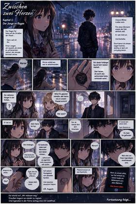 Read Zwischen  zwei  Herzen    1 Page 1 in German