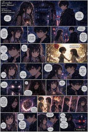 Read Zwischen  zwei  Herzen    1 Page 2 in German