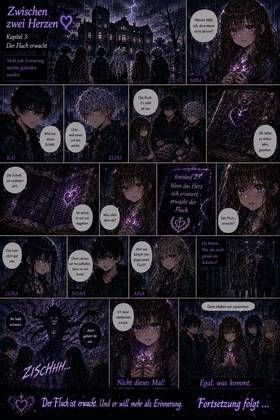 Read Zwischen  zwei  Herzen    1 Page 3 in German