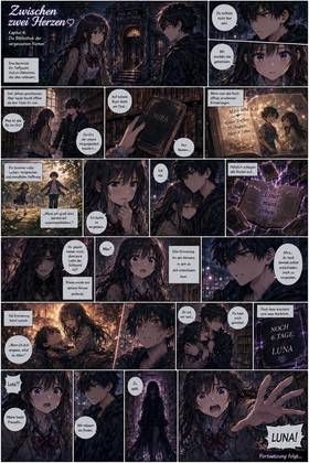 Read Zwischen  zwei  Herzen    1 Page 4 in German