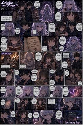Read Zwischen  zwei  Herzen    1 Page 7 in German
