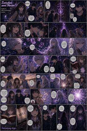 Read Zwischen  zwei  Herzen    1 Page 9 in German