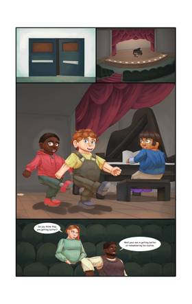 Read The Marching Band Rat  1 Page 2 in English