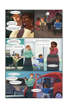 Read The Marching Band Rat  1 Page 3 in English