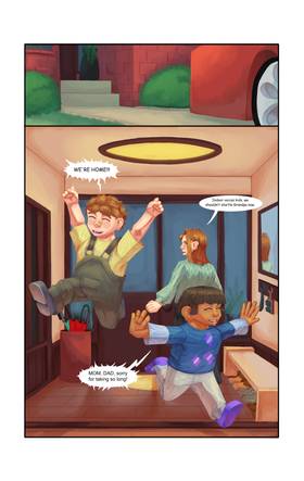 Read The Marching Band Rat  1 Page 4 in English