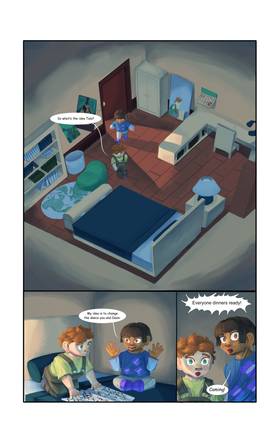Read The Marching Band Rat  1 Page 6 in English