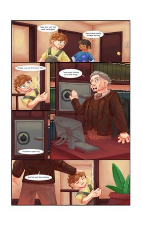 Read The Marching Band Rat  1 Page 7 in English