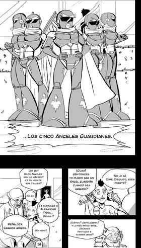 Read Ángeles de América  1 Page 5 in Spanish