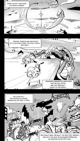Read Ángeles de América  1 Page 2 in English