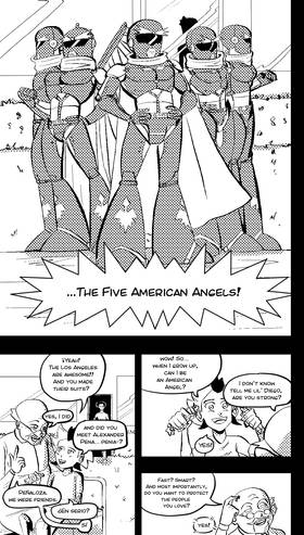 Read Ángeles de América  1 Page 3 in English