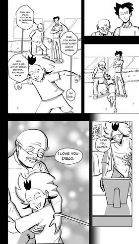 Read Ángeles de América  1 Page 4 in English