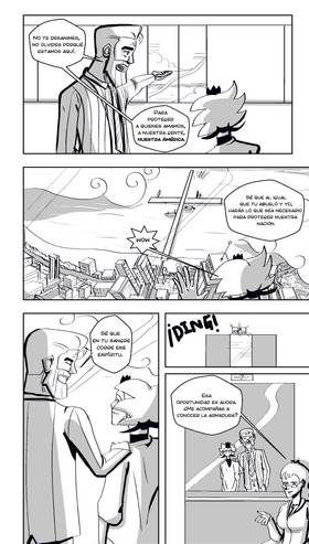 Read Ángeles de América  2 Page 4 in Spanish