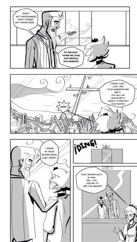 Read Ángeles de América  2 Page 4 in English