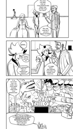 Read Ángeles de América  2 Page 2 in English