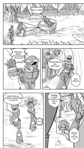 Read Ángeles de América  3 Page 6 in Spanish